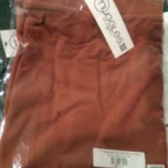 NWT 'NUGGLES 31" Winter Relaxed Midi Skirt Rust - Picture 3 of 3